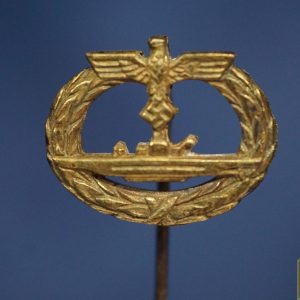 u boat 800 silver marked Stickpin
