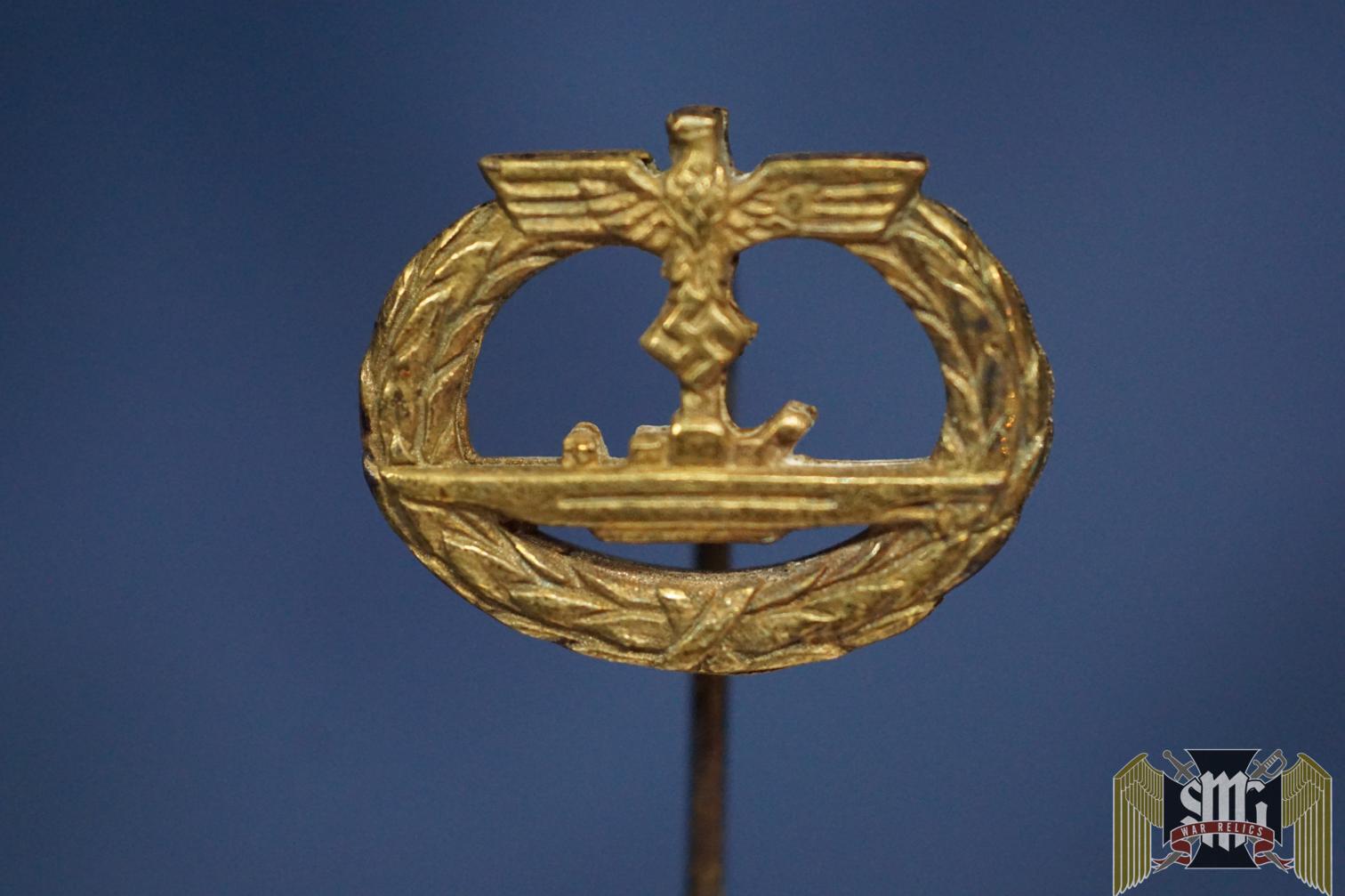 u boat 800 silver marked Stickpin