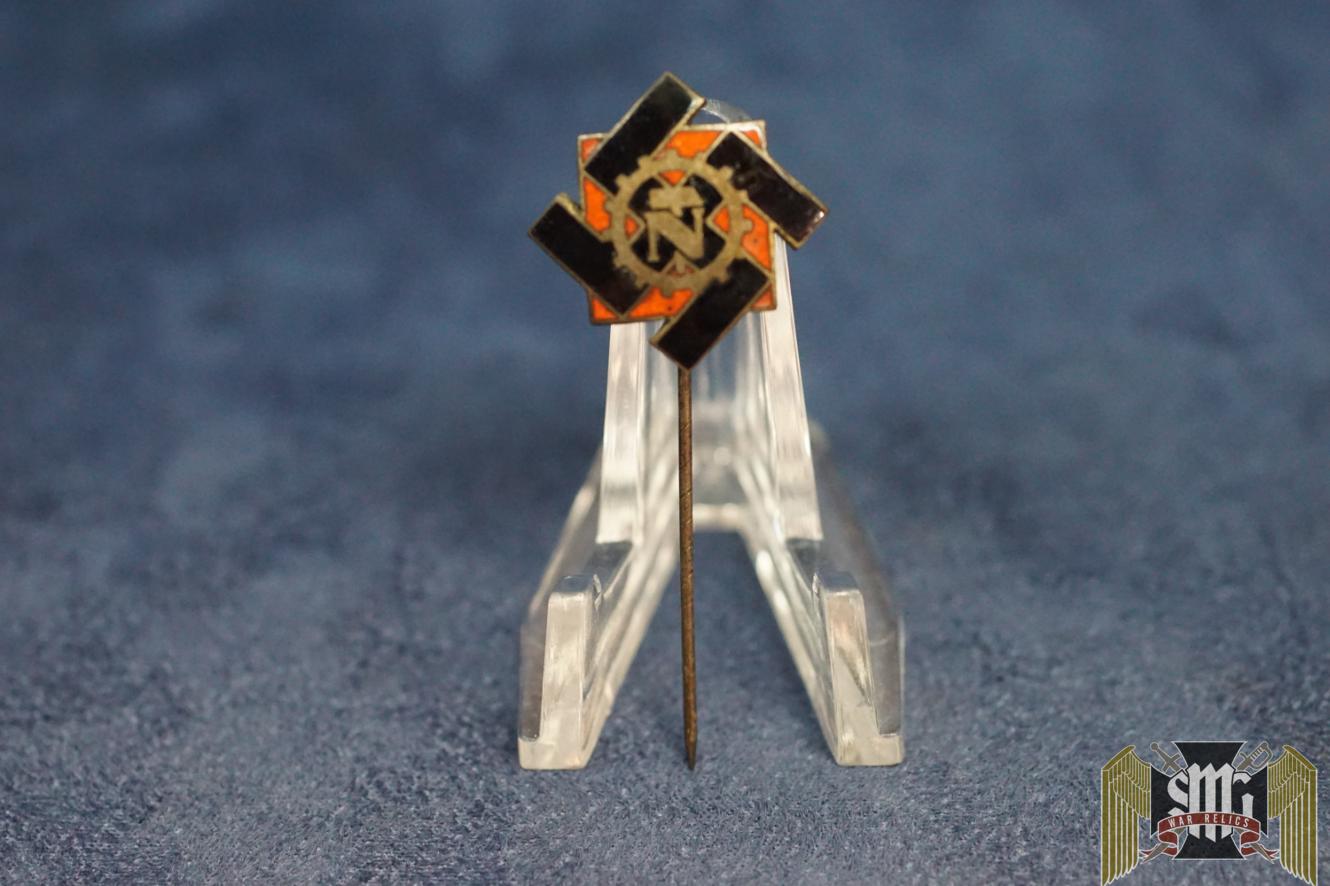 Teno Member stick pin Numbered