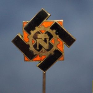 Teno Member stick pin Numbered