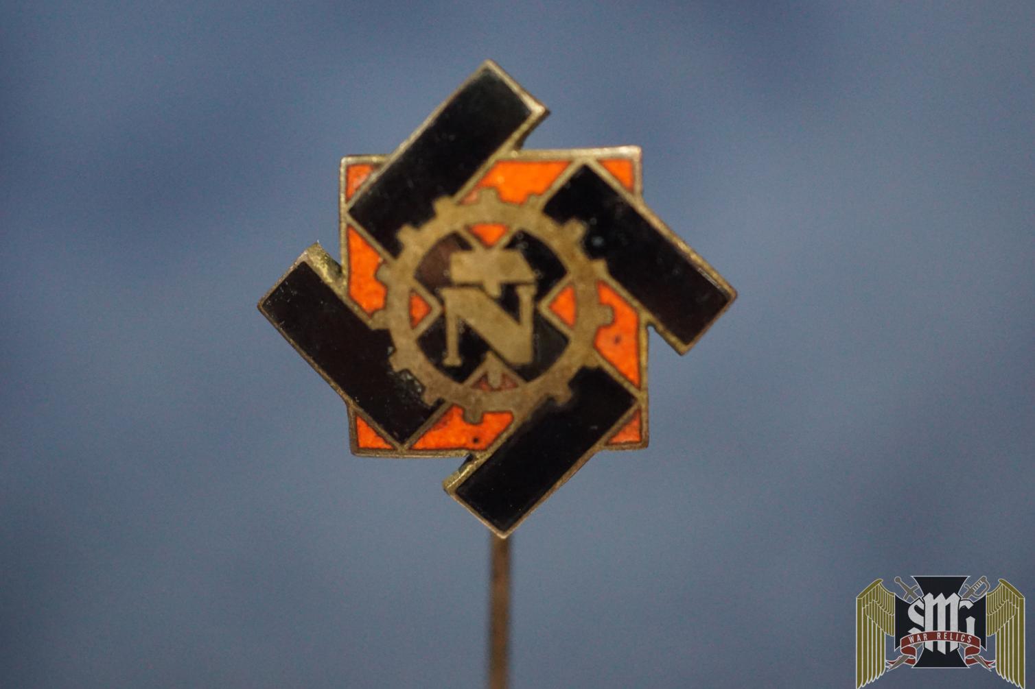 Teno Member stick pin Numbered