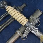 Luftwaffe Dagger w/ Gold hangers and Ivory Grip By alcoso