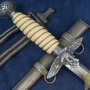 Luftwaffe Dagger w/ Gold hangers and Ivory Grip By alcoso
