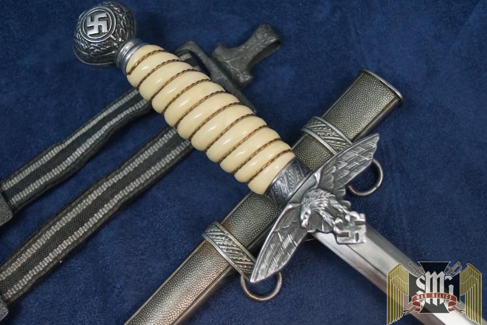 Luftwaffe Dagger w/ Gold hangers and Ivory Grip By alcoso