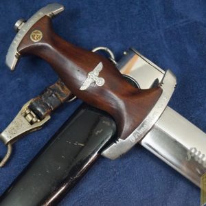 NSKK dagger by M/742 (WKC) with Christmas Engraved guards