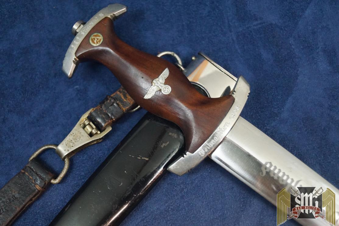 NSKK dagger by M/742 (WKC) with Christmas Engraved guards