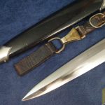 NSKK dagger by M/742 (WKC) with Christmas Engraved guards