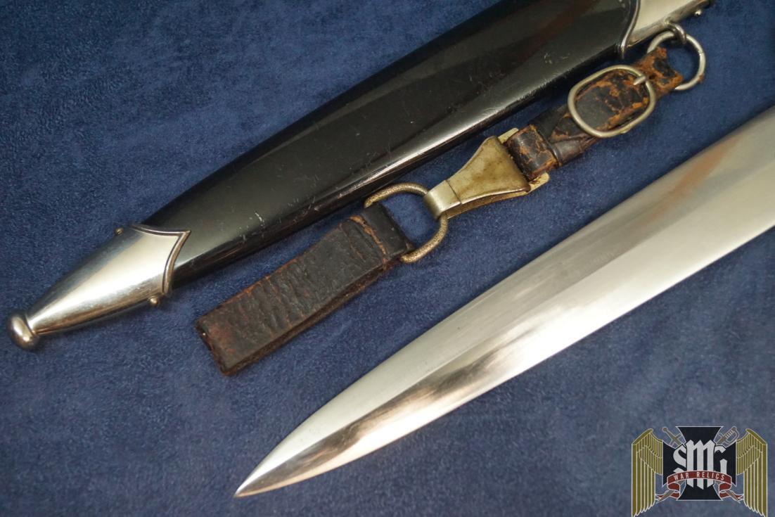 NSKK dagger by M/742 (WKC) with Christmas Engraved guards