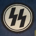 SS Sport Shirt Roundel patch with RZM tag
