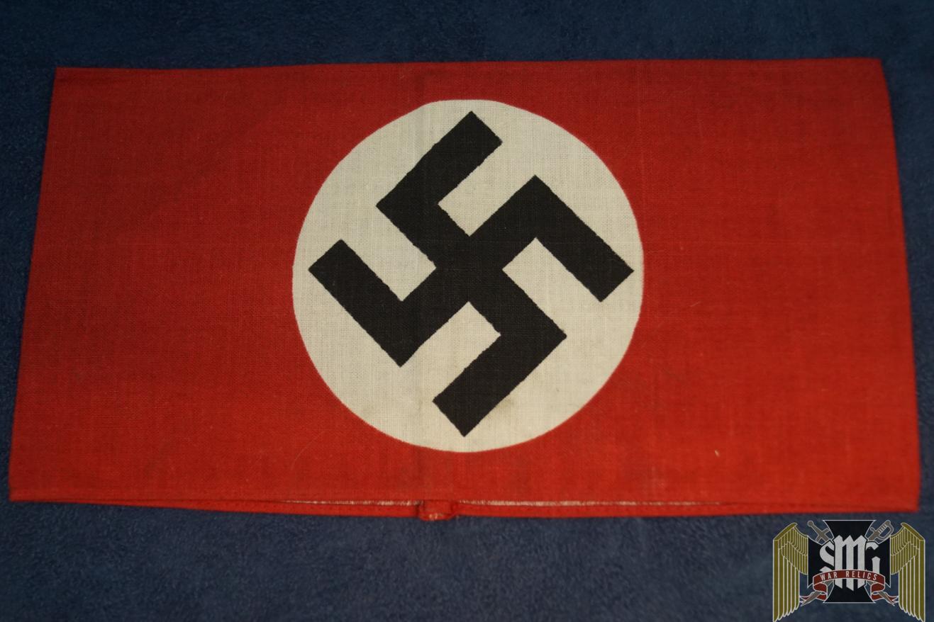 NSDAP Printed Armband
