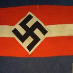 Hitler Youth armband Bevo type