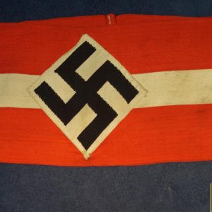 Hitler Youth armband Bevo type