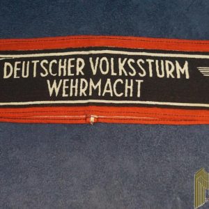 Volkssturm Armband