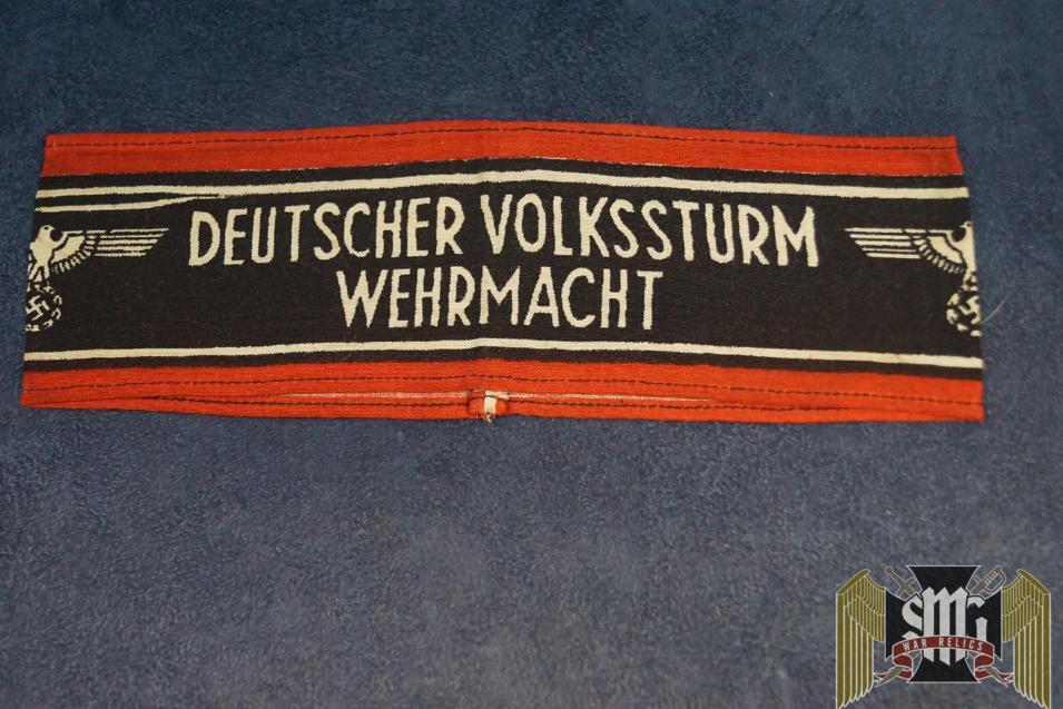 Volkssturm Armband