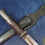 K98 bayonet by Horster 1943 not matching