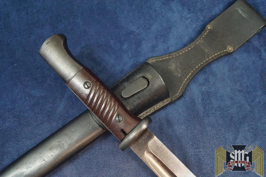 K98 bayonet by Horster 1943 not matching