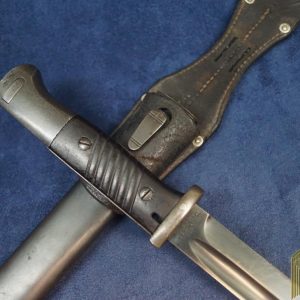 K98 bayonet by Holler Not matching