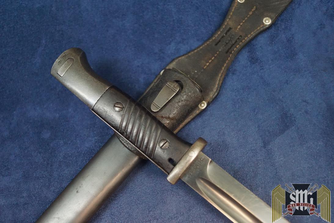 K98 bayonet by Holler Not matching