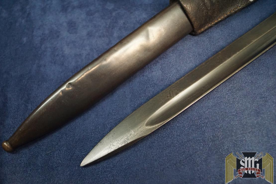 K98 bayonet by Holler Not matching