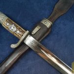 Rural Police Bayonet by Horster No markings