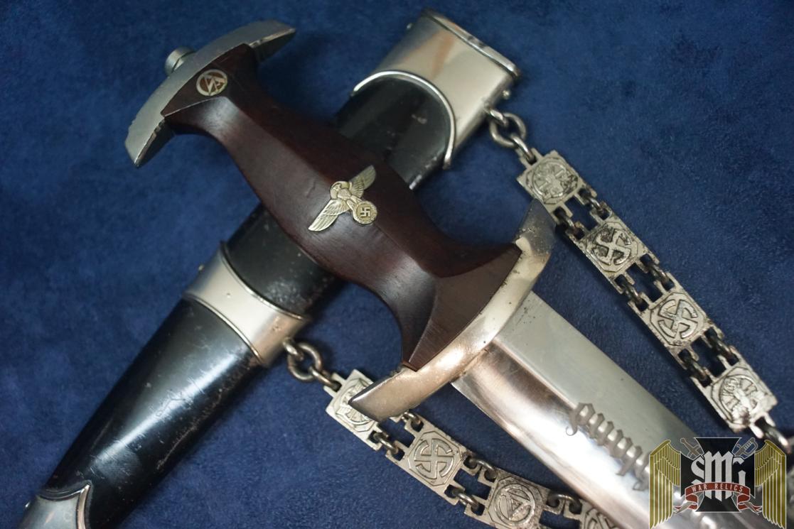 Chained NSKK dagger Transitional Eickhorn (double proofed)