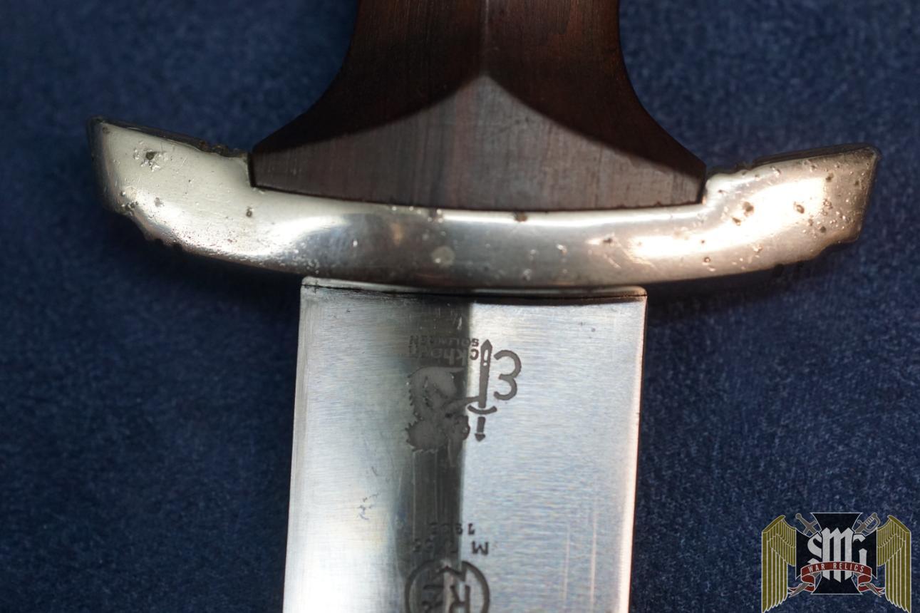 Chained NSKK dagger Transitional Eickhorn (double proofed)