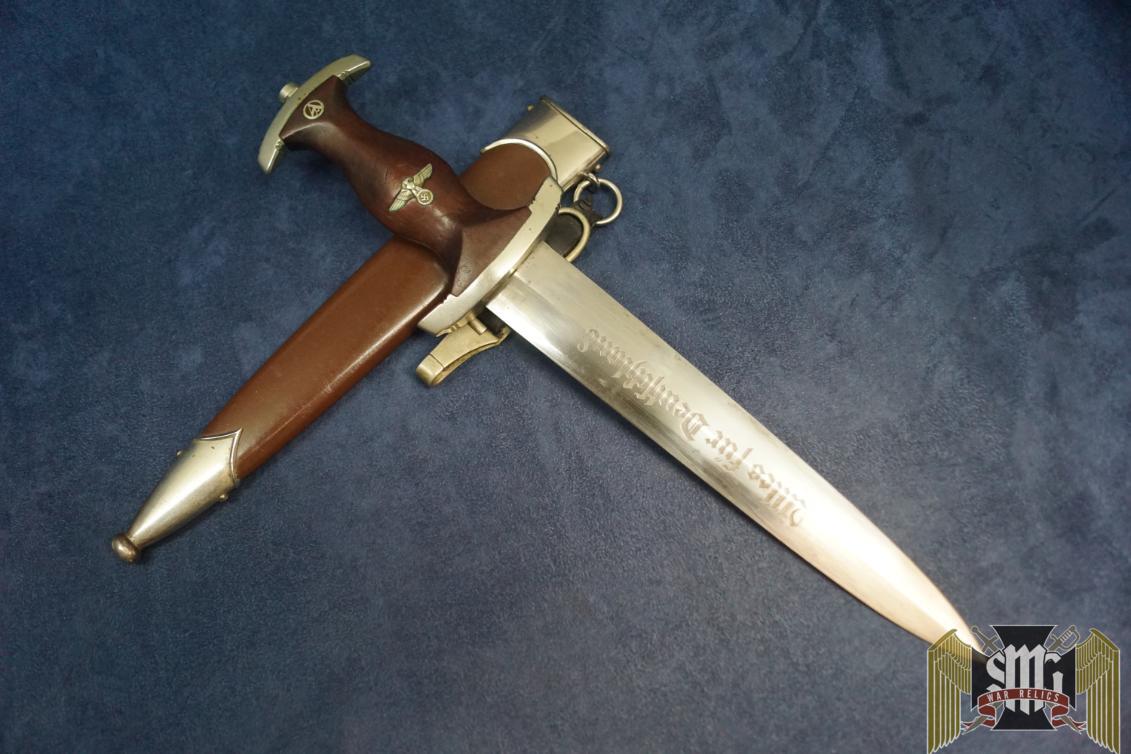 Ground Rohm By Wusthof W/ RZM scabbard