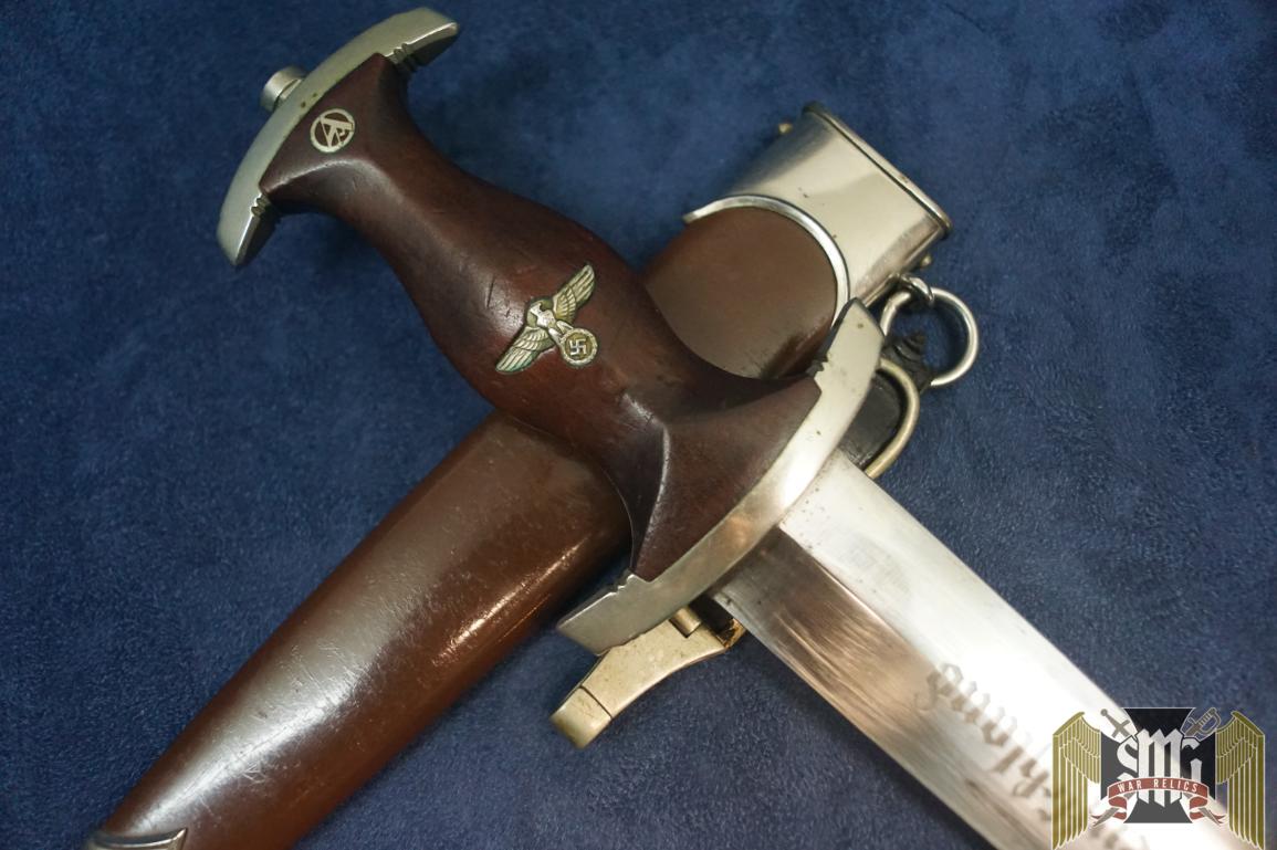 Ground Rohm By Wusthof W/ RZM scabbard