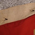 Rare High Leader Velvet Podium Banner 50x51"