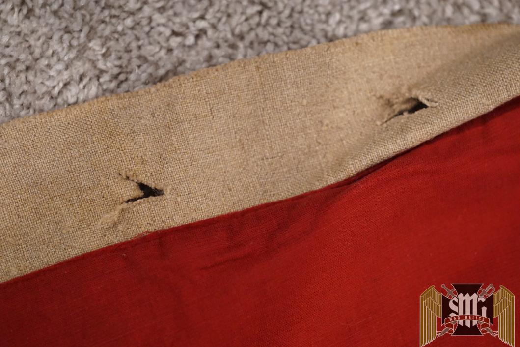 Rare High Leader Velvet Podium Banner 50x51"