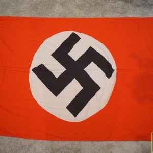 NSDAP Banner With Hooks 88x56"