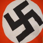 NSDAP Banner With Hooks 88x56"
