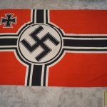 Kriegsflagge KM stamped w/ maker tag