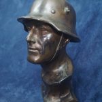 Soldier Bust by Hans Harders