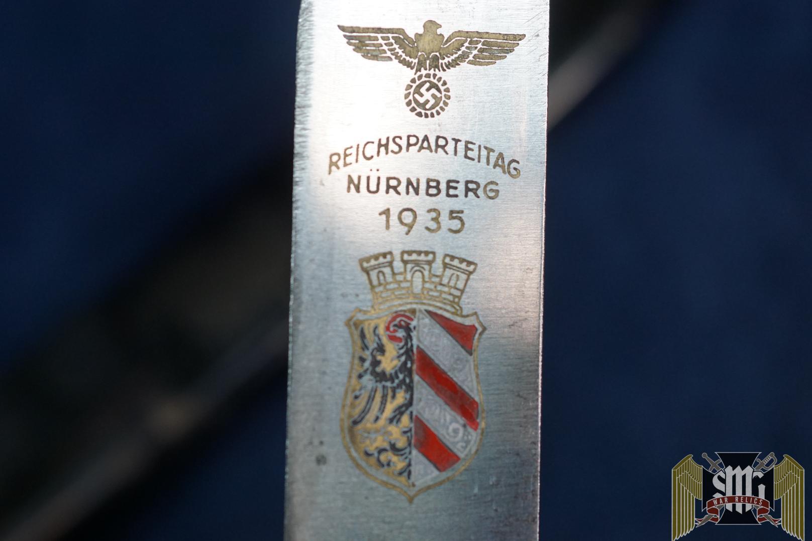 Nurnberg Souvenir Knife
