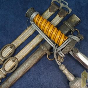 Army dagger by SchuttelHoffer (Asso) W/ Hangers