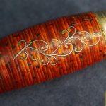 General Kurt Bingler Gift Finnish Skinning knife