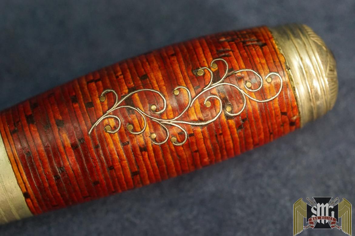 General Kurt Bingler Gift Finnish Skinning knife