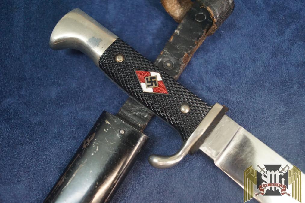 Hitler Youth Knife by Eickhorn 1938