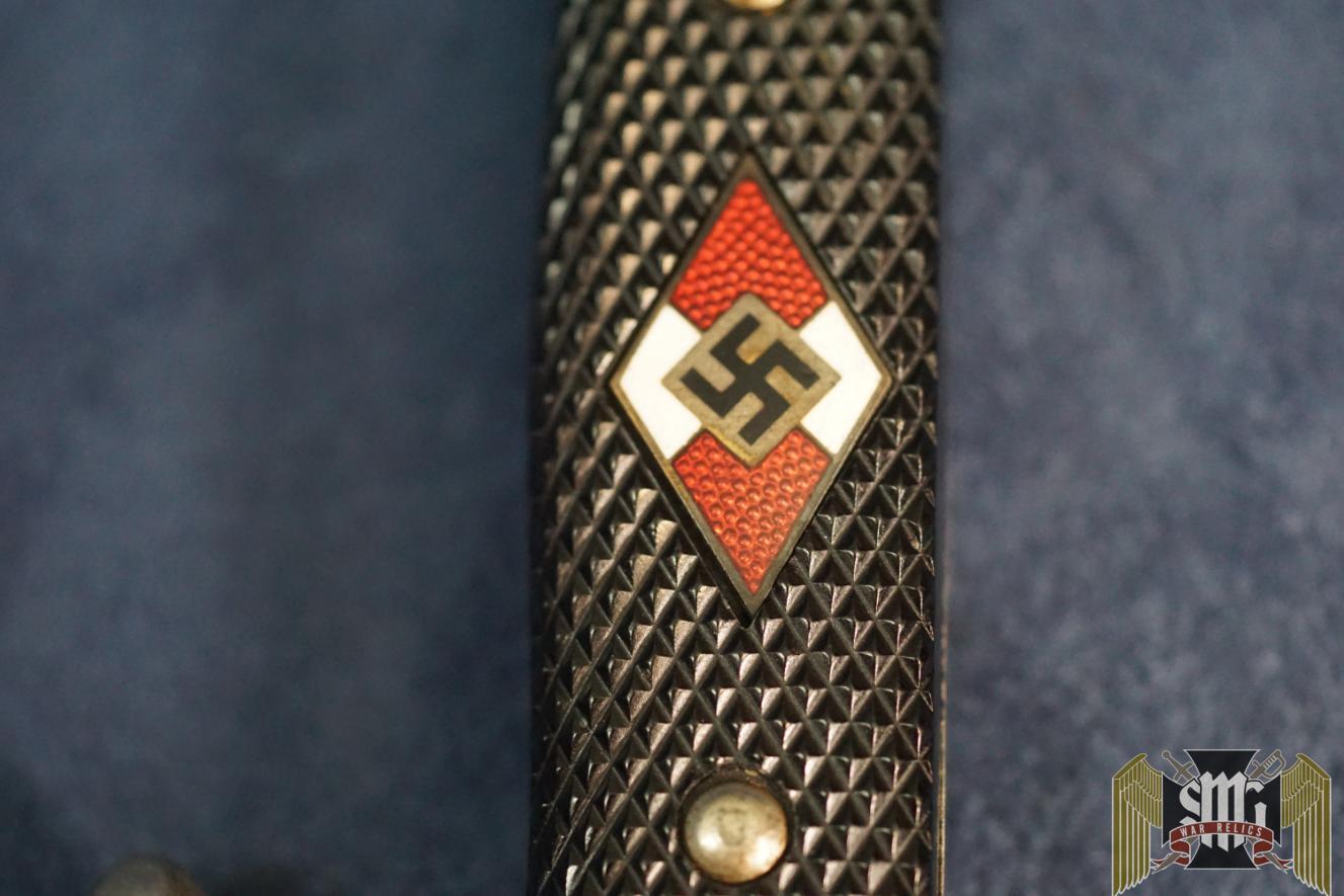 Hitler Youth Knife by Eickhorn 1938