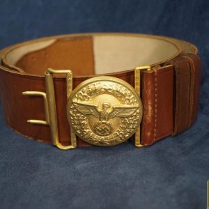 NSDAP Political Leader Belt and buckle by M4/22