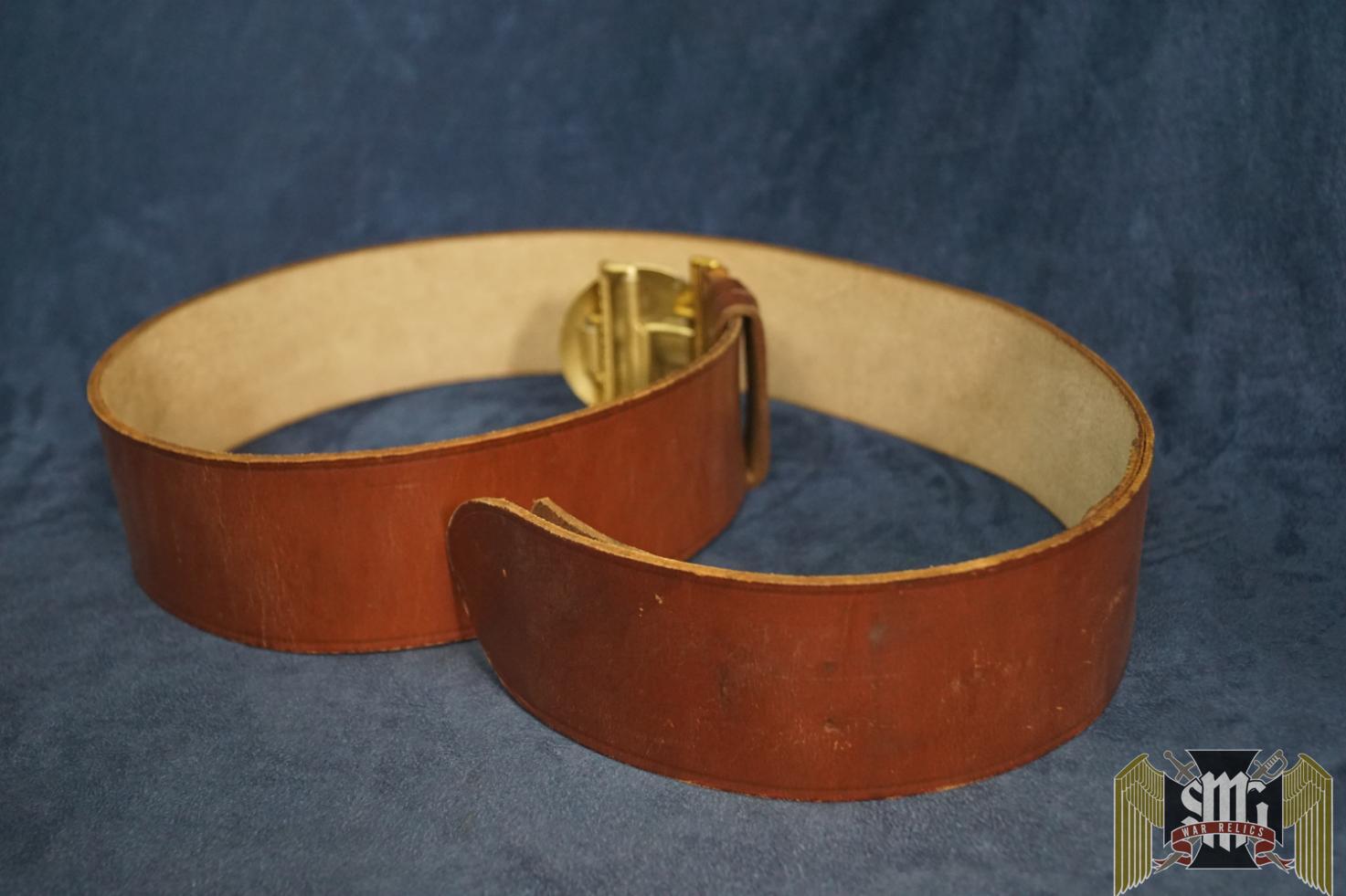NSDAP Political Leader Belt and buckle by M4/22