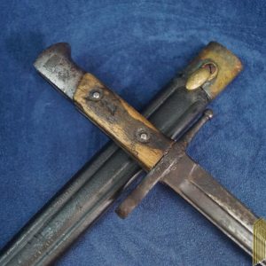 Italian Model 1891 bayonet by Terni