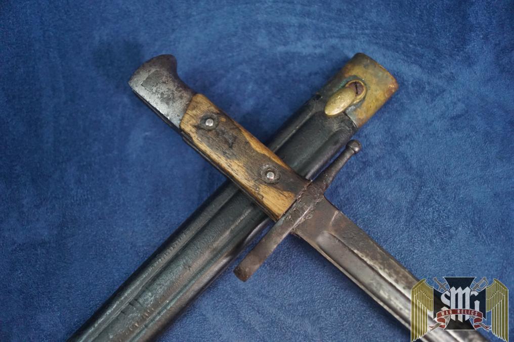 Italian Model 1891 bayonet by Terni