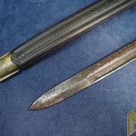 Italian Model 1891 bayonet by Terni