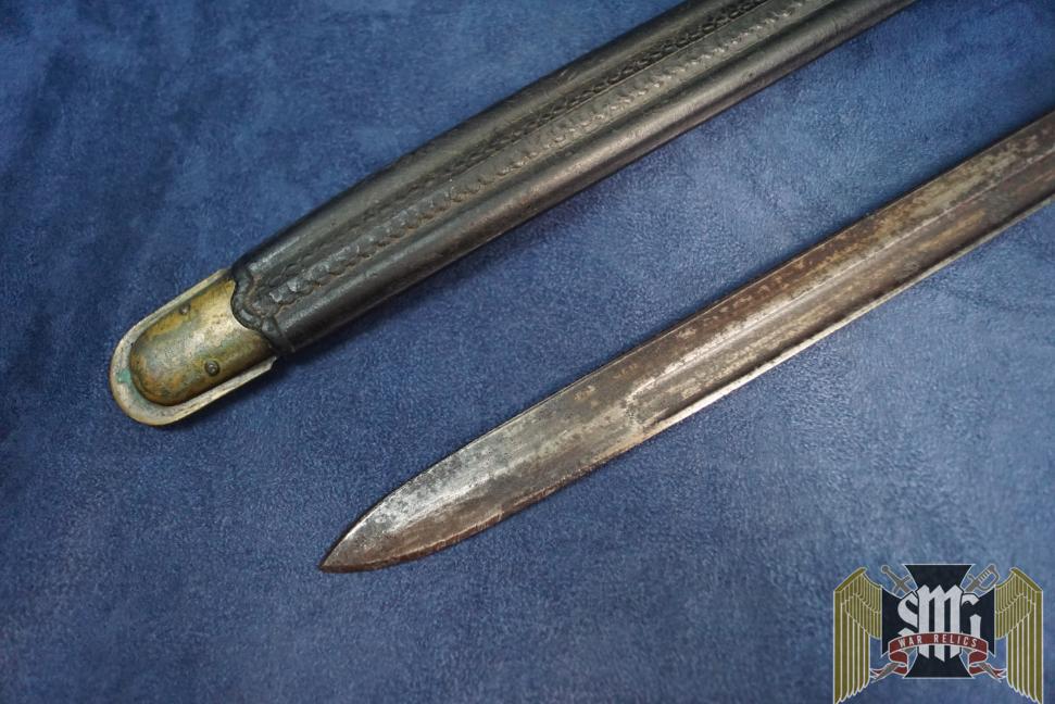 Italian Model 1891 bayonet by Terni
