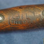 Italian Fascist youth boot knife by G. Fugini GIL TRIESTE Marked!