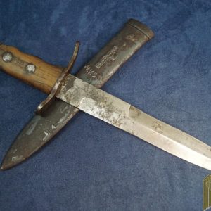 Italian M.V.S.N. Fighting knife