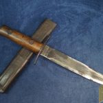 Italian Fascist youth knife by G. ???