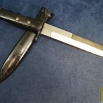 Italian M.V.S.N. Fighting knife For Officer
